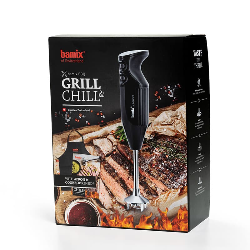 מארז BAMIX BBQ GRILL&CHILL