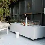 שולחן אש Carrara Porcelain  - באר שבע