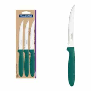 טרמונטינה-שלישית סכיני ירקות ירוקה