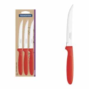 טרמונטינה-שלישית סכיני ירקות אדומה