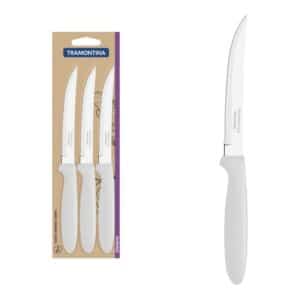 טרמונטינה-שלישית סכיני ירקות לבנה