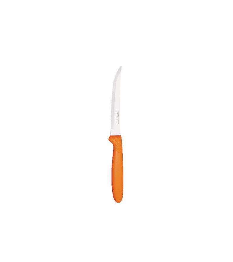 סכין לחיתוך בשר וירקות - כתום