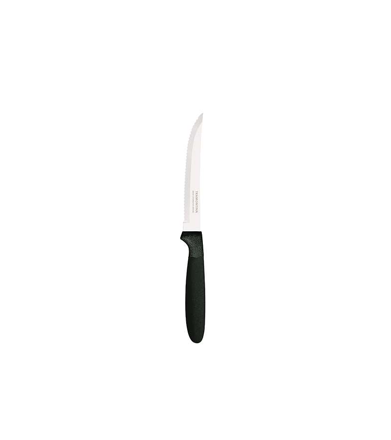 סכין לחיתוך בשר וירקות - שחור