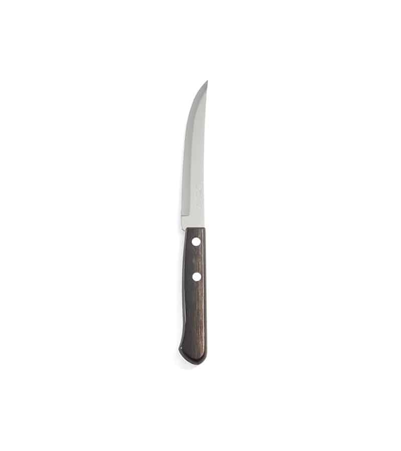טרמונטינה- סכין סטייק פוליווד חלקה אספרסו