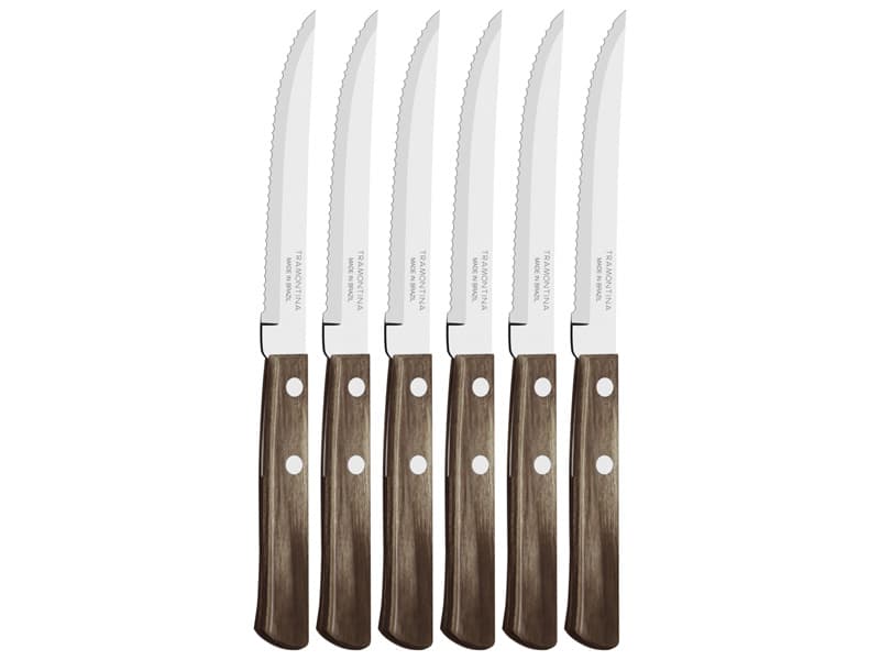סט 6 סכינים פוליווד (אספרסו)