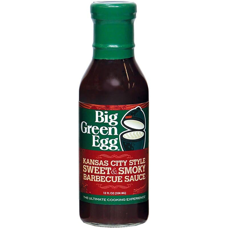 רוטב Big Green Egg קנזס- מתוק מעושן
