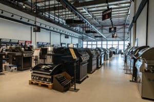 אולם תצוגה באר שבע - כרמל דיירקט