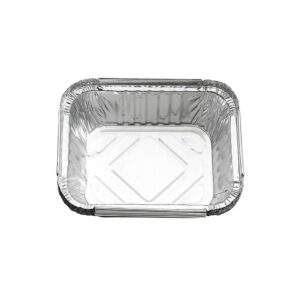 סט מגשי אלומיניום חד פעמי (כוסית שומן) לגרילי נפוליאון - 5 יחידות