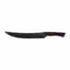 טרמונטינה - סכין קצבים מעוקלת 10" סדרת BLACK