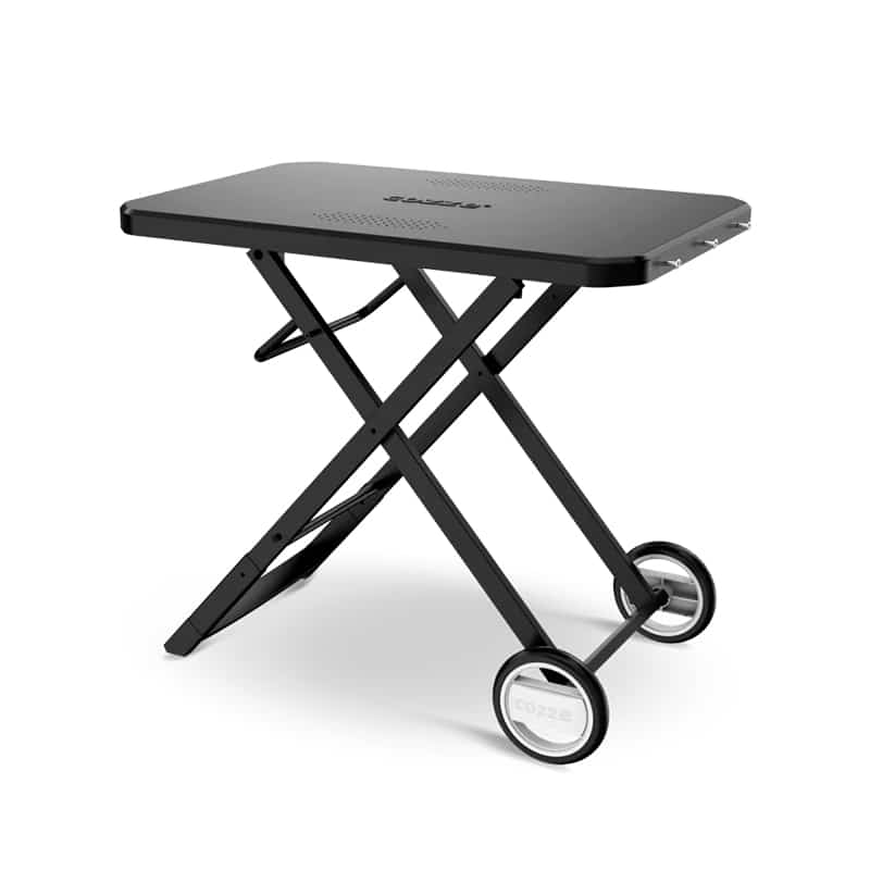 Cozze - שולחן מתקפל עם גלגלים