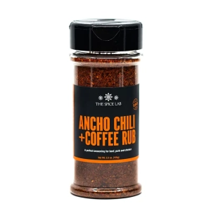 Ancho Chili & Coffee Rub