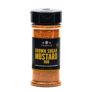 The Spice Lab - Brown Sugar Mustard Rub