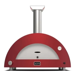 טאבון MODERNO 3 אדום - Alfa Oven