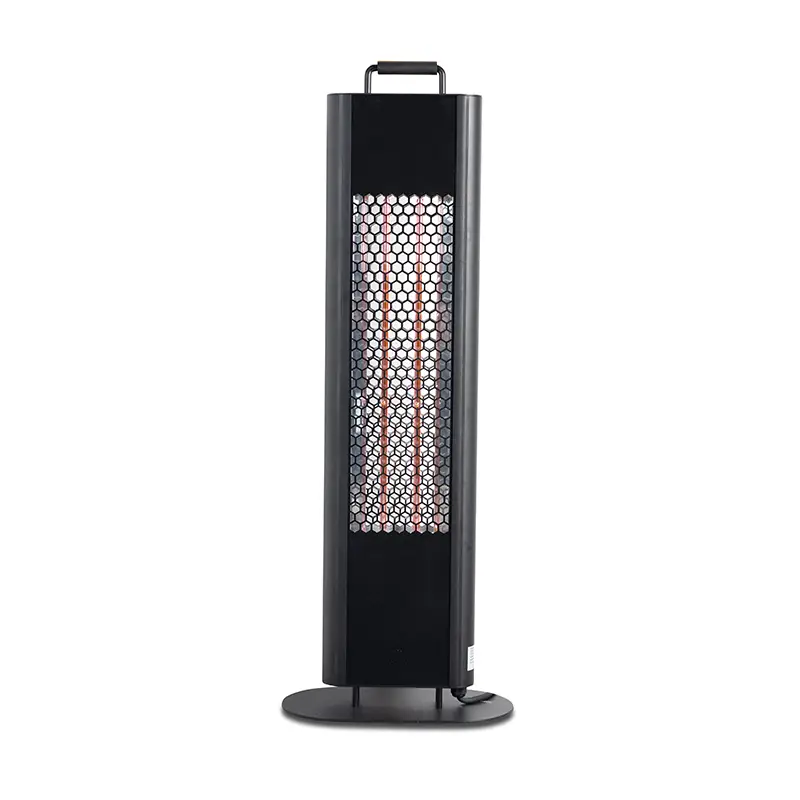 CAESAR Solarium P PLUS - מקרן חום רצפתי בעיצוב צר אלגנטי