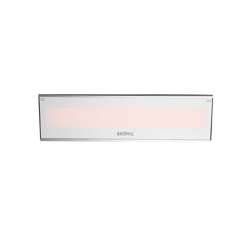 Bromic - תנור חימום (מקרן חום)  חשמלי PLATINUM 2300W לבן