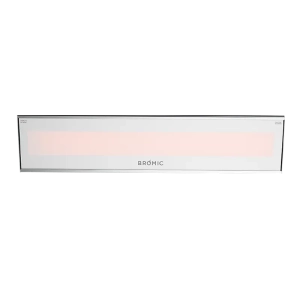Bromic - תנור חימום (מקרן חום) חשמלי PLATINUM 3400W לבן