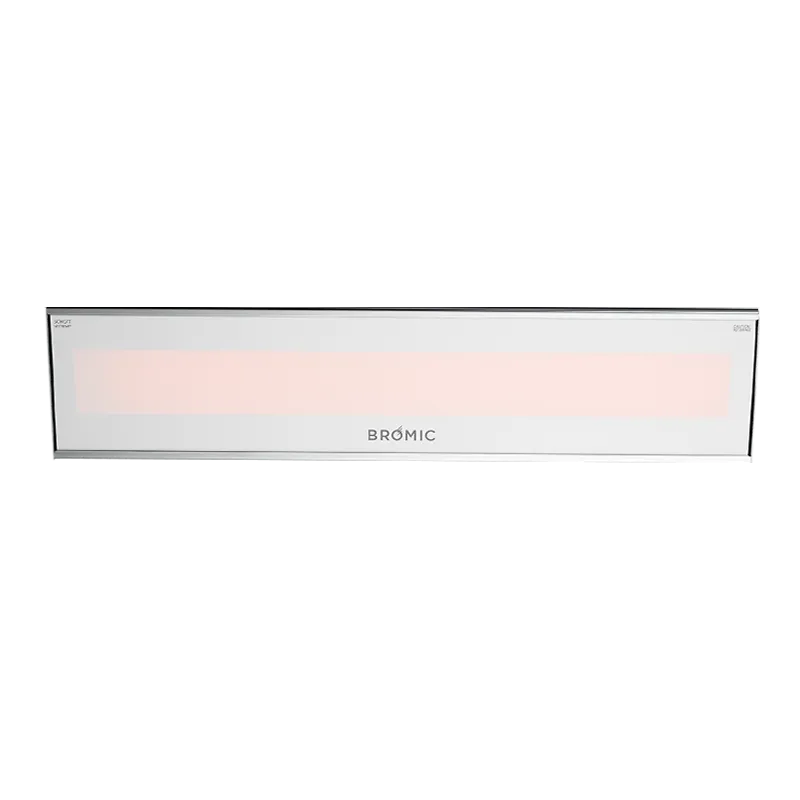 Bromic - תנור חימום (מקרן חום) חשמלי PLATINUM 3400W לבן