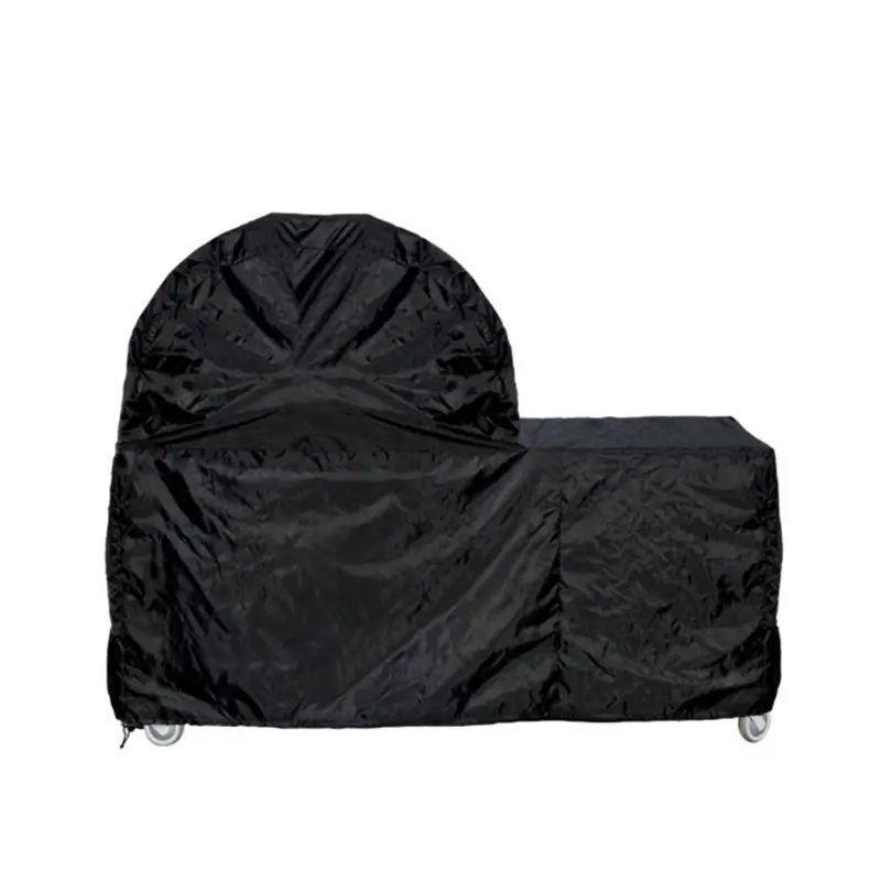 כיסוי לטאבון BRIO עם שולחן נירוסטה - Alfa Cover