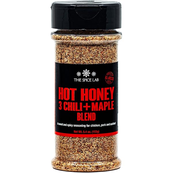 Hot Honey 3 Chili + Maple Blend