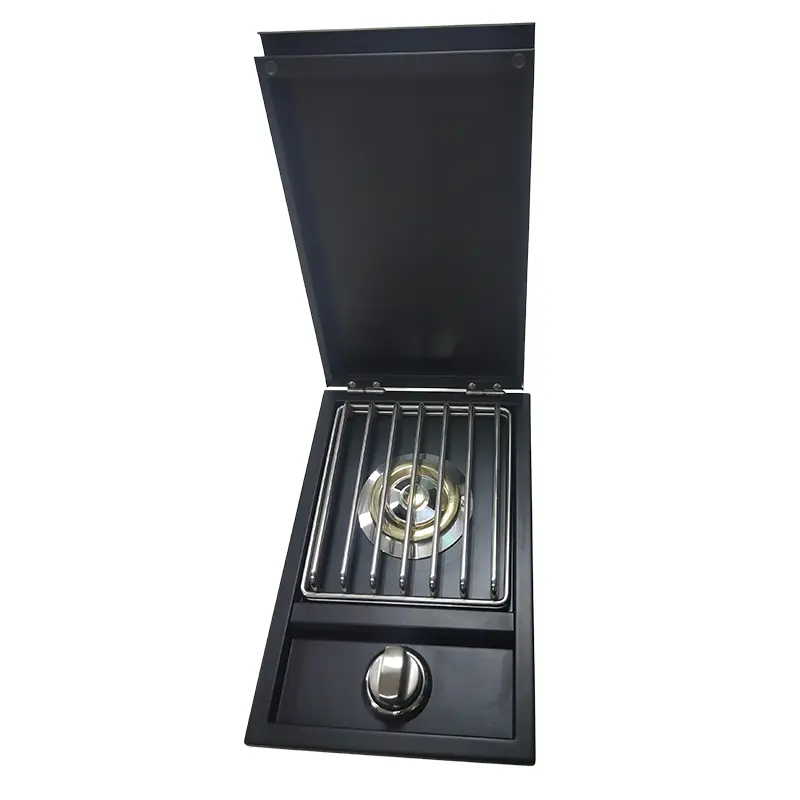 כירת צד BUILT IN מבית CAESAR GRILL - שחור