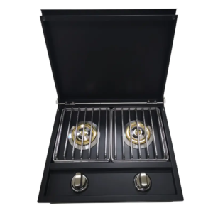 כירת צד כפולה BUILT IN מבית CAESAR - שחור