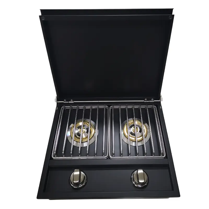 כירת צד כפולה BUILT IN מבית CAESAR - שחור