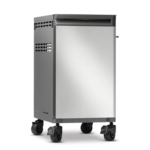 זוג ארונות אחסון צד לגרילי Prestige (נירוסטה)