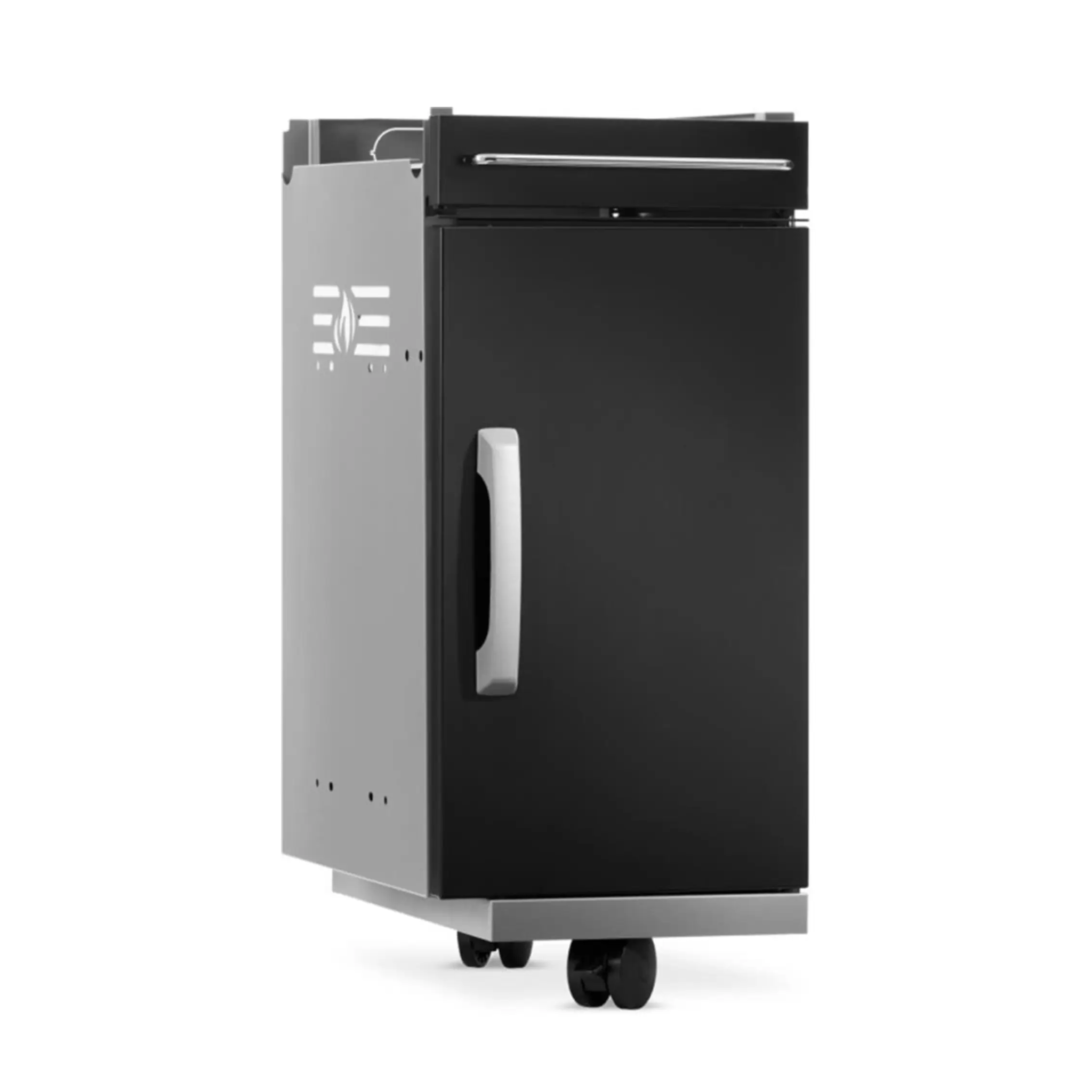 ארון אחסון צד לגרילי ROGUE PRO (שחור מבריק)