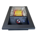 כירת גז SIZZLE ZONE™ אינפרא אדום מבית Napoleon - שחור