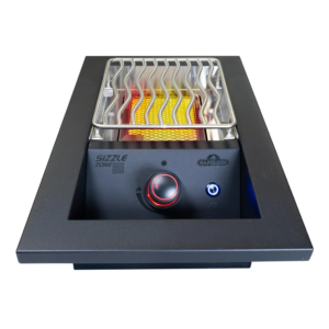 כירת גז SIZZLE ZONE™ אינפרא אדום מבית Napoleon - שחור