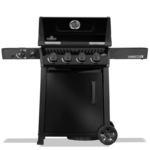 גריל גז FREESTYLE PRO 425 IL  עם כירת צד אינפרא אדום  - שחור