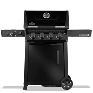 גריל גז FREESTYLE PRO 425 IL  עם כירת צד אינפרא אדום  - שחור