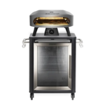 סט טאבון גז 17 COZZE על עגלה עם מקרר