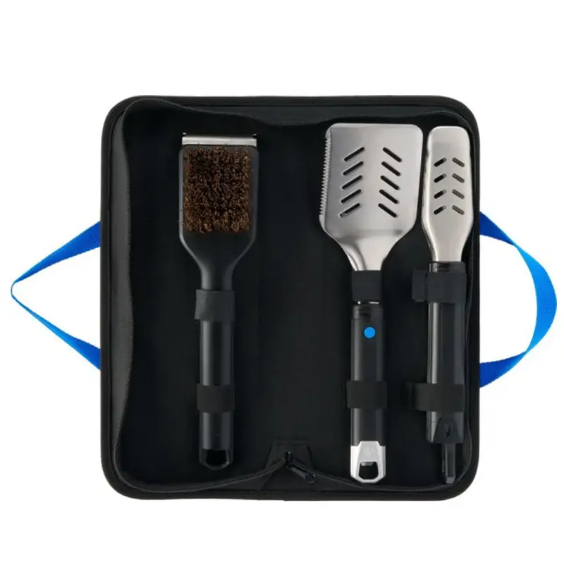 ערכת כלי ברביקיו לגריל עם תיק נשיאה
