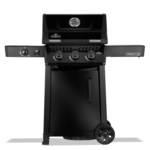 גריל גז   FREESTYLE 365 IL שחור עם כירת צד