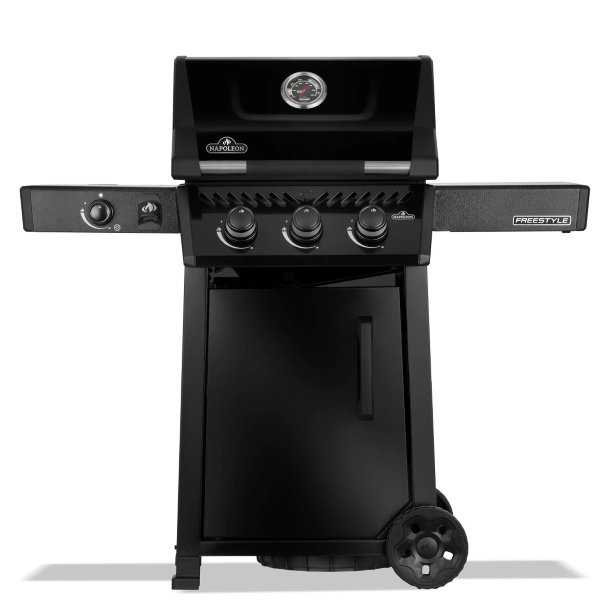 גריל גז   FREESTYLE 365 IL שחור עם כירת צד