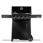 גריל גז FREESTYLE 425 IL שחור (עם דלת)