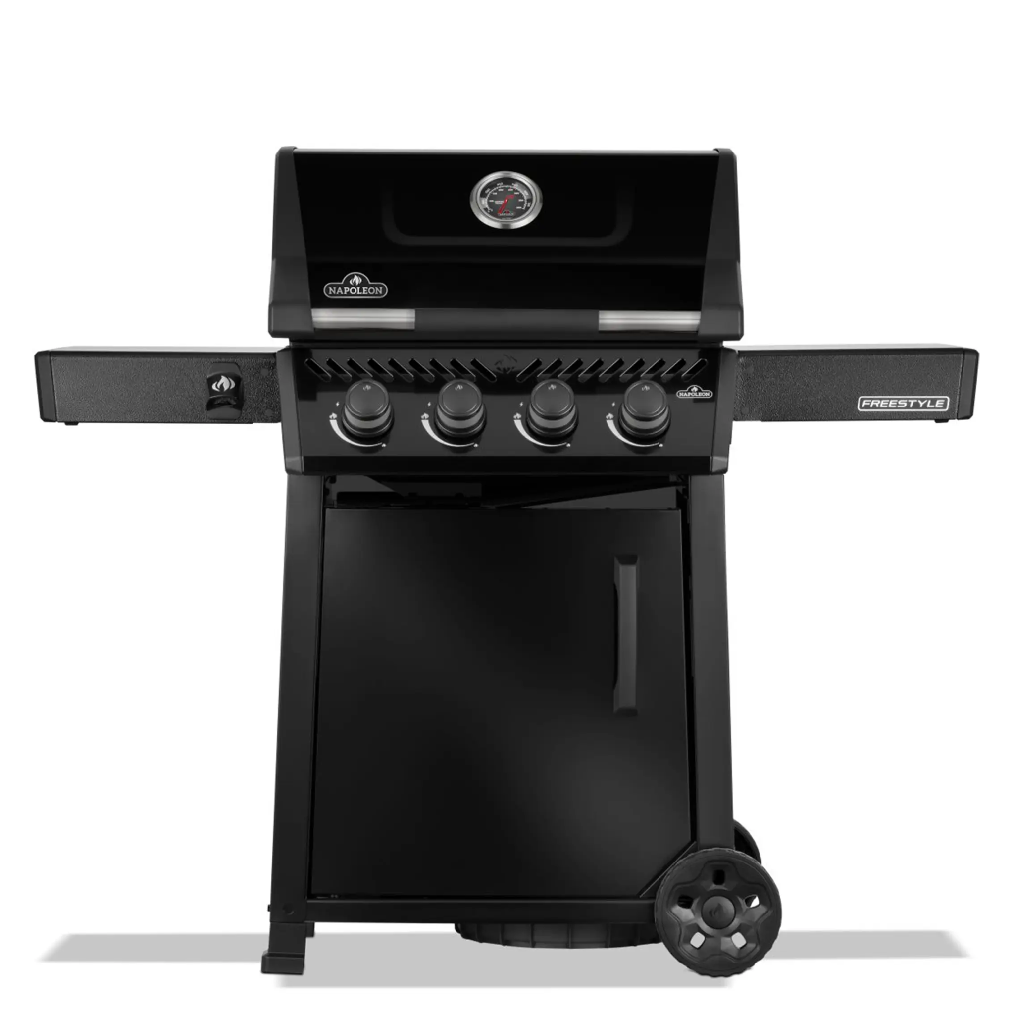 גריל גז FREESTYLE 425 IL שחור (עם דלת)