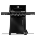 גריל גז FREESTYLE 425 IL שחור עם כירת צד