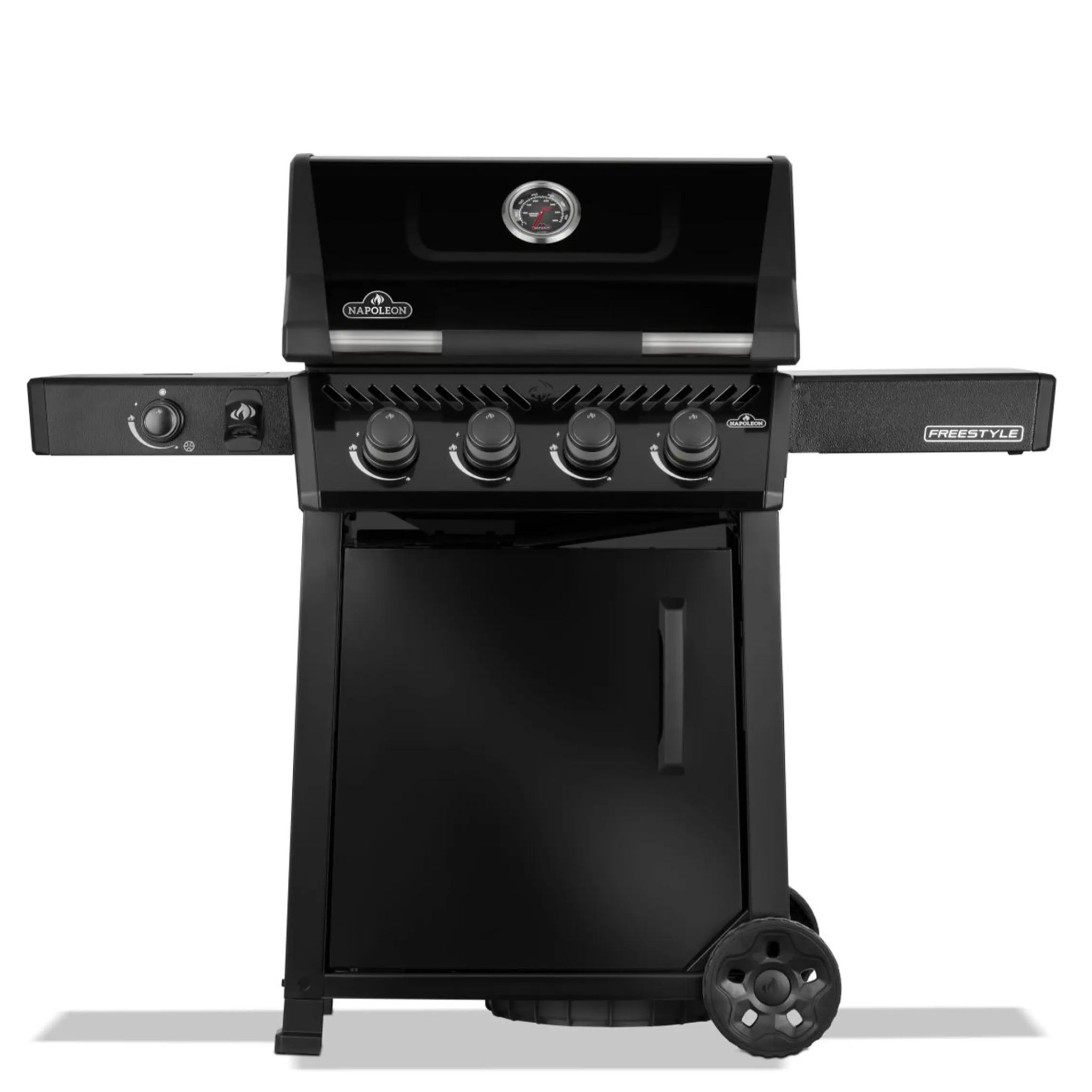 גריל גז FREESTYLE 425 IL שחור עם כירת צד