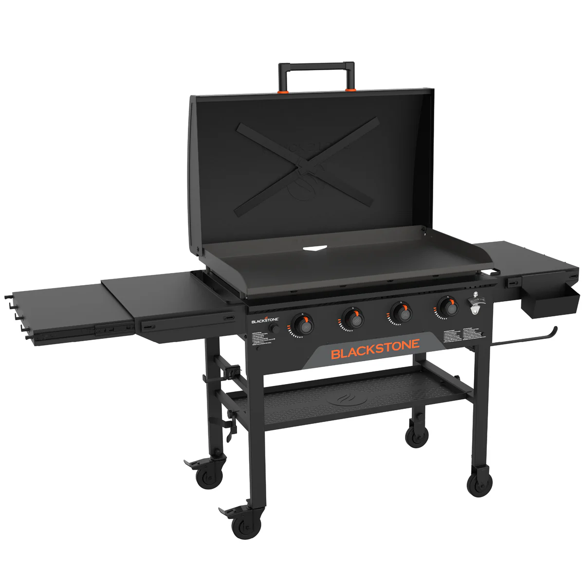 גריל פלאנצ'ה עם עגלה BLACKSTONE 36″
