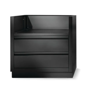 ארון תחתון לגריל Built-In מסדרה 700 [81 ס״מ] Infinity (שחור)