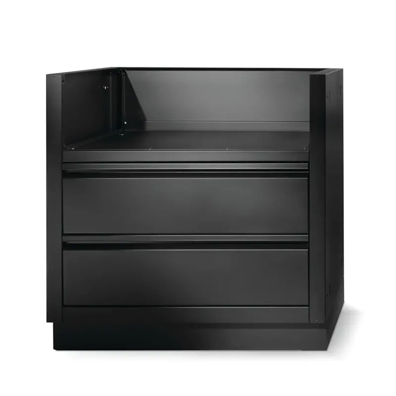 ארון תחתון לגריל Built-In מסדרה 700 [81 ס״מ] Infinity (שחור)