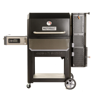 גריל פחמים ומעשנה דיגיטלית Masterbuilt Gravity Series 1050