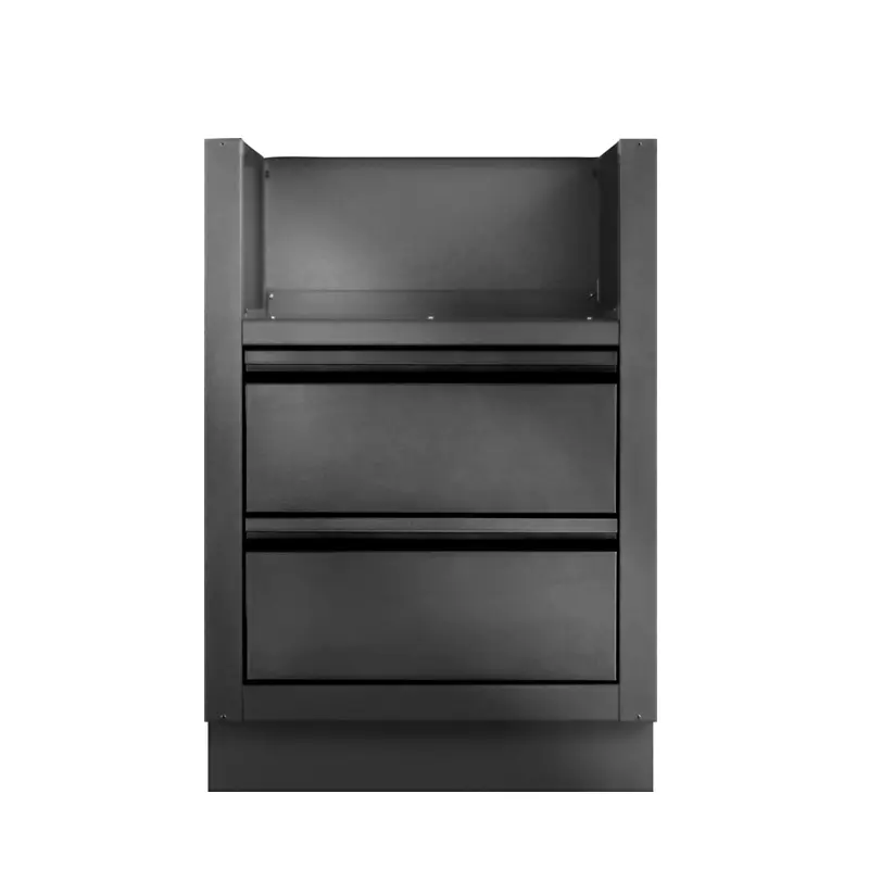ארון תחתון לגריל Built-In מסדרה 700 ברוחב 46 ס״מ Infinity (שחור)
